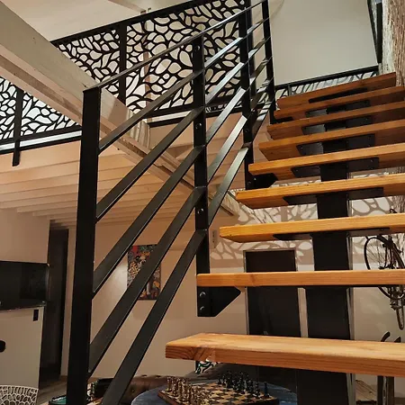 Le Grenier Apartment Chauny Exterior photo